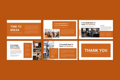 Free Marketing - PowerPoint Template