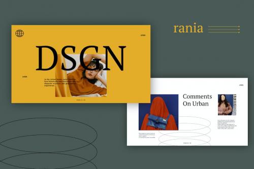 Rania Presentation - Powerpoint