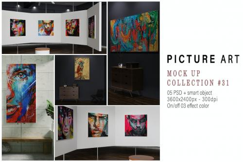 Picture Art Mockup [Vol 31]