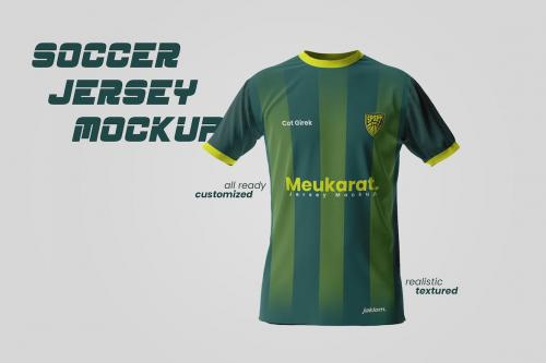 Soccer Jersey Mockup