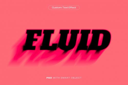 Fluid Text Effect