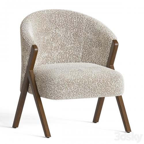 Boucle armchair zarahome