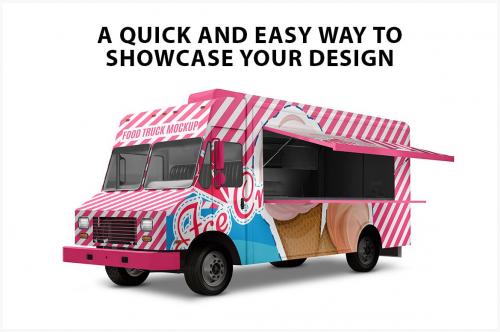 Food Truck Mockup