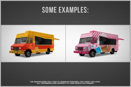 Food Truck Mockup