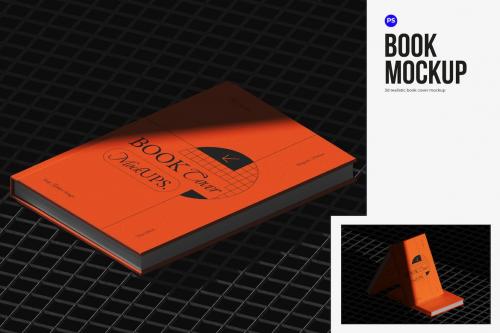 Book Cover Mockup