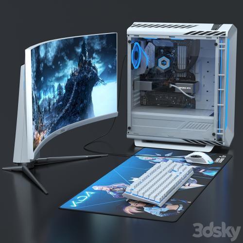 PC Gamer Set 4