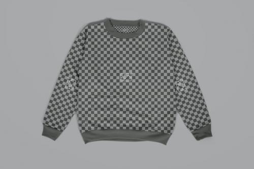 Crewneck Sweatshirt Mockup