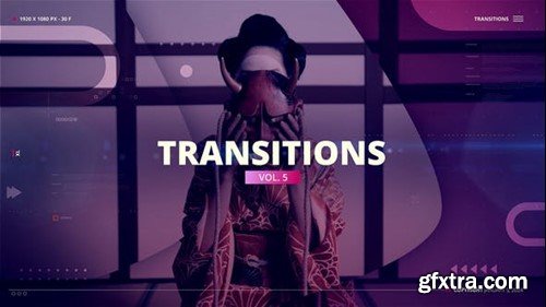 Videohive New Transitions 50028573