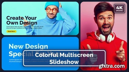 Videohive Multiscreen Opener Split Screen Sldeshow 50039466