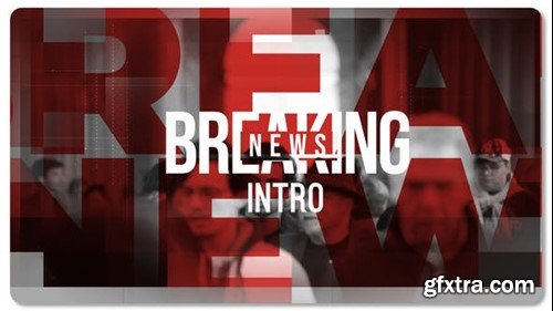 Videohive Breaking News Intro 50031505