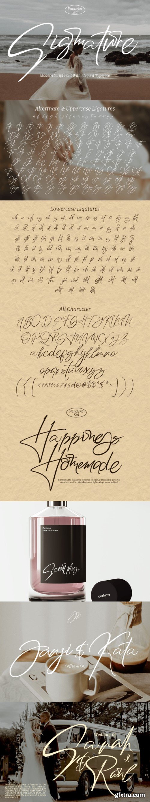 Sigmatures Font