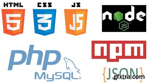 Udemy - Best Bundle Of HTML,CSS, JAVASCRIPT, NODE JS, NPM, JSON, SQL