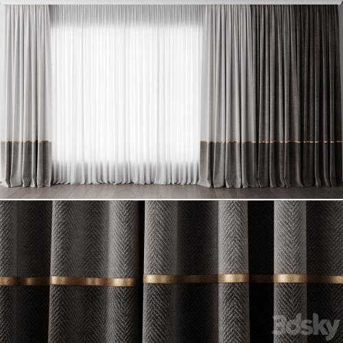 Curtain for Interior 088