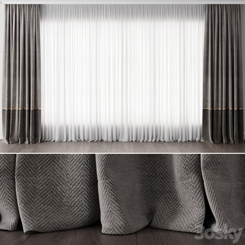 Curtain for Interior 088