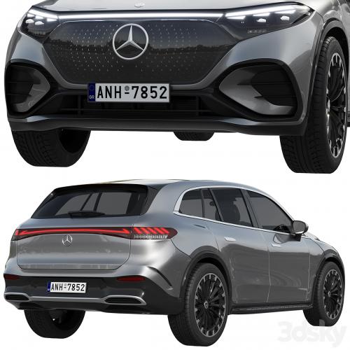 Mercedes-Benz EQS SUV 2023