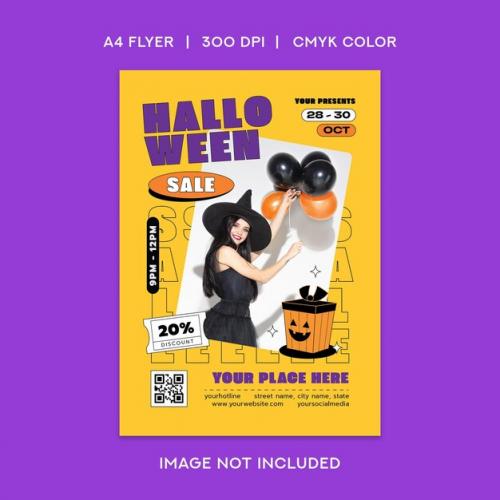 Halloween Sale Flyer