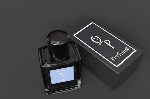 Perfume Spray Bottle Mockup