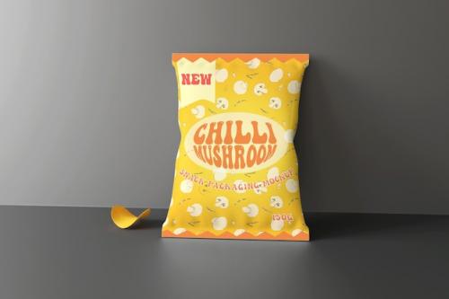 Snack Packaging Mockup