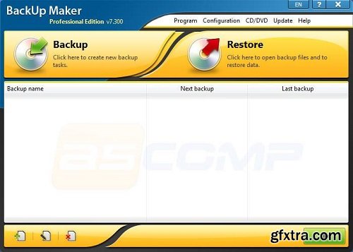 BackUp Maker Professional 8.304 Multilingual