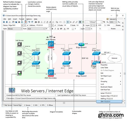 Network Notepad Enterprise 1.1.0