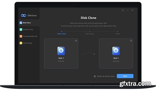 Donemax Disk Clone Enterprise 2.3