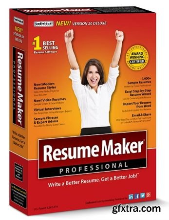 ResumeMaker Professional Deluxe 20.3.0.6025
