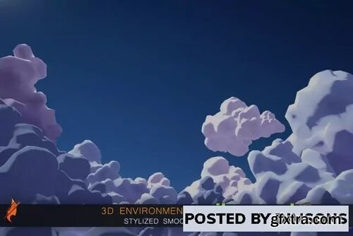 Stylized Smooth Clouds v2.00