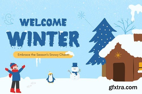 Icedry - A Winter Playful Display Font 3H7NE2M