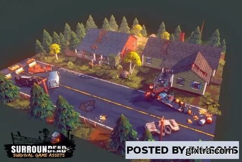 SurrounDead - Survival Game Assets v3.5.31