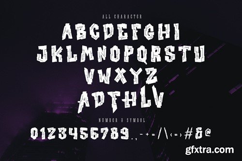 Fyltron Amex Techno Display Typeface QE4LMYV