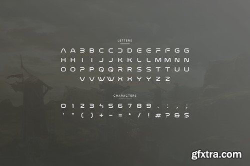 Croparo - Futuristic Cyber Font J9RP9EQ