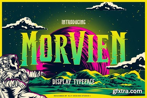 Morvien Typeface VF9F3JJ