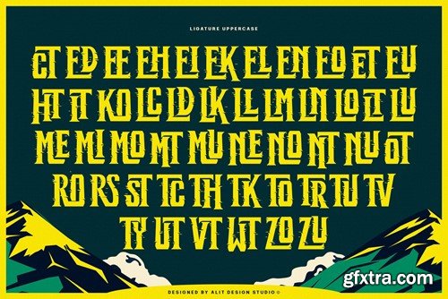 Morvien Typeface VF9F3JJ