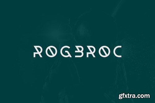 Rosqcop - Futuristic Cyber Font MVQMB7J