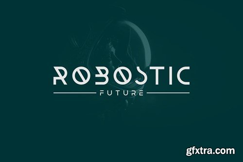 Rosqcop - Futuristic Cyber Font MVQMB7J