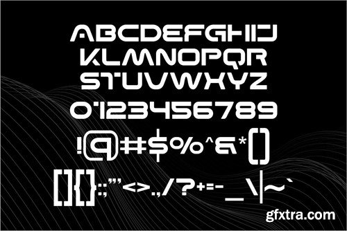 Arenka | Futuristic Font | Y2k Evolution Font P5U68Z4