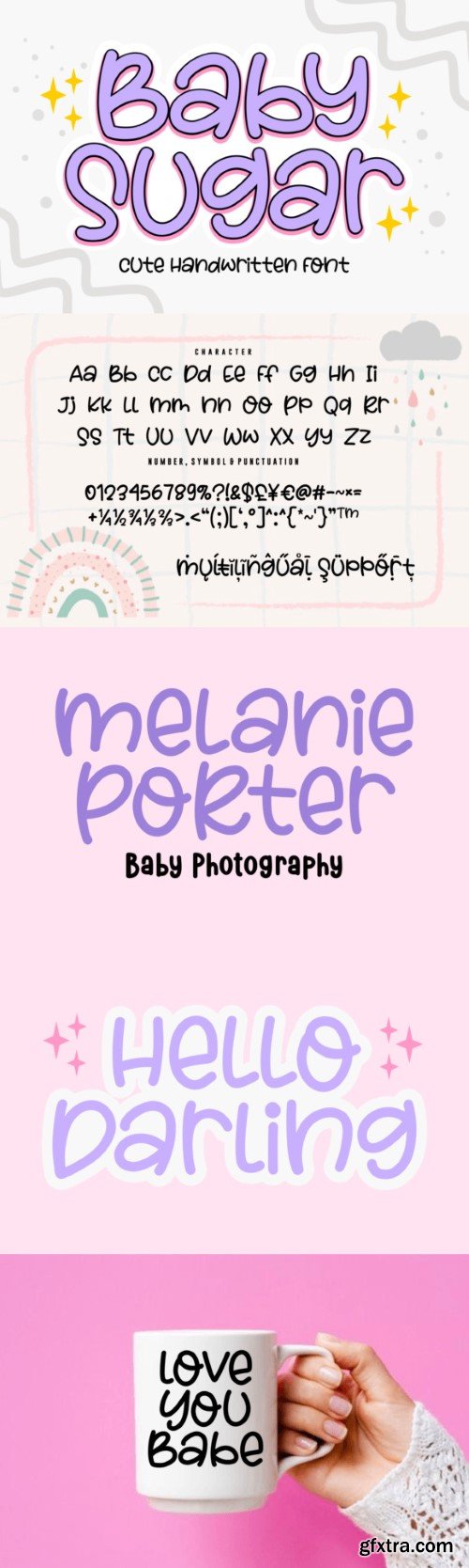 Baby Sugar Font