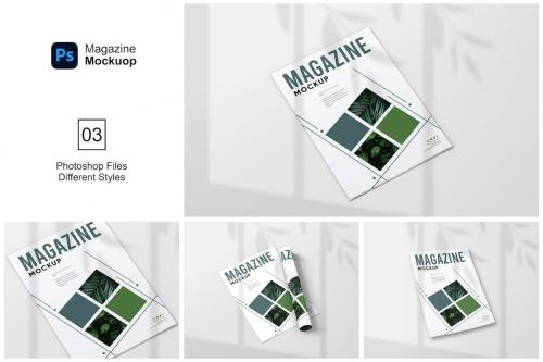 Magazine Mockups