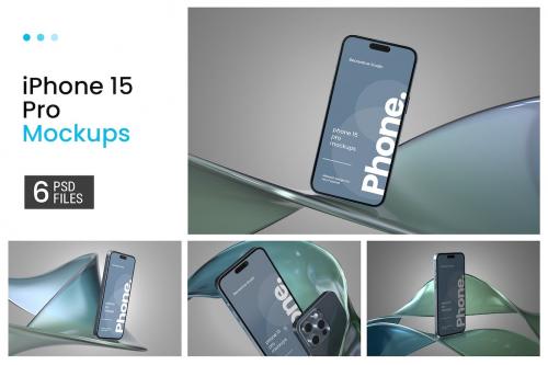 iPhone 15 Pro Max Mockup