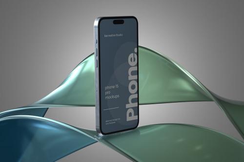 iPhone 15 Pro Max Mockup