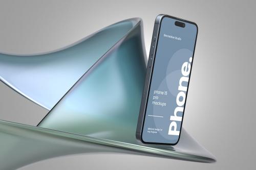 iPhone 15 Pro Max Mockup