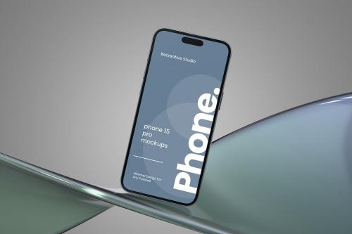 iPhone 15 Pro Max Mockup