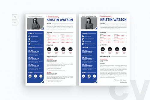 Creative Resume CV