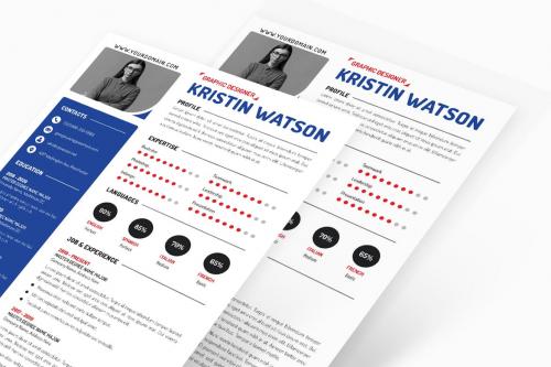 Creative Resume CV