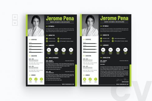 Modern Resume CV