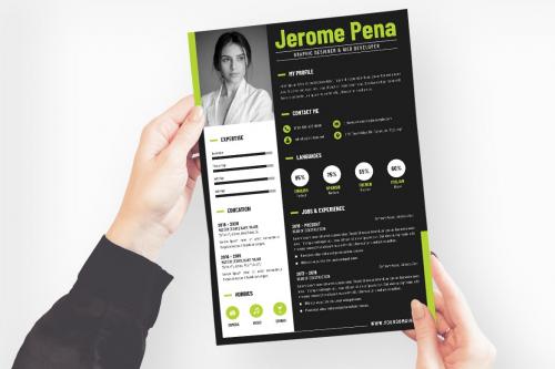 Modern Resume CV