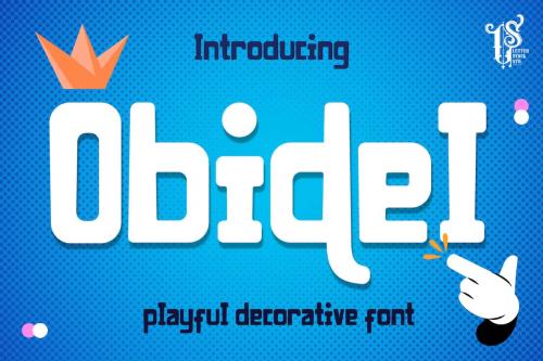 Obidel - Playful Decorative