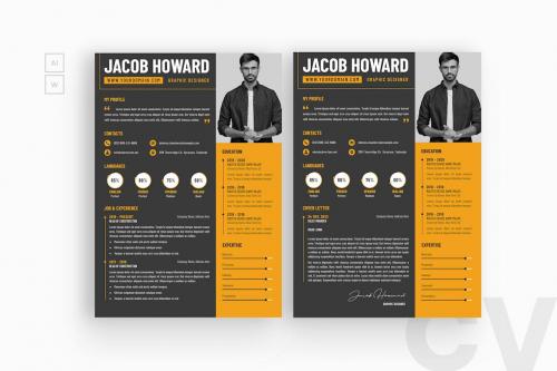 Modern Resume CV