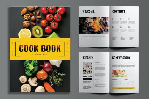 Cook Book Design