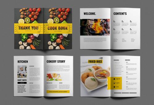 Cook Book Design